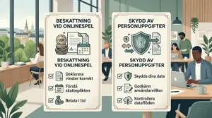 Skatt och personuppgifter