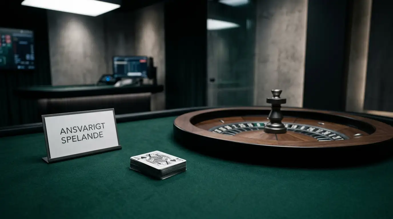 live casino utan spelpaus 2026 studio med kortspel och roulettehjul